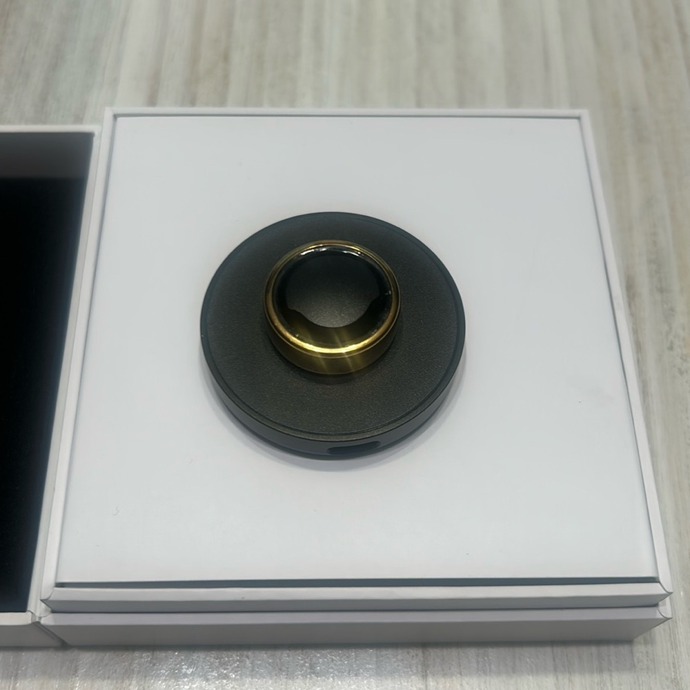 Gold Oura Ring (Gen 3)